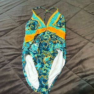 CUPSHE XL swimsuit, NWT